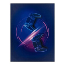 Alfombra infantil gamer - Lumi multi - overzicht, thumbnail