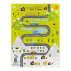 Alfombra de juegos - Lumi verde/multicolor - overzicht, thumbnail