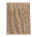 Alfombra yute exterior - Waves beige/negro - overzicht, thumbnail