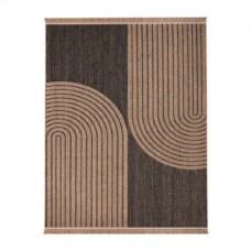 Alfombra yute exterior - Tides beige - overzicht, thumbnail