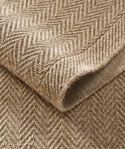 Alfombra yute exterior - Elara beige - close up, thumbnail Alfombra yute exterior - Elara beige - close up, thumbnail