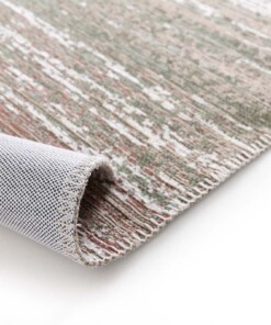 Alfombra de Diseño - Velura Verde Bosque/Rojo