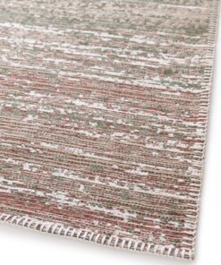 Alfombra de Diseño - Velura Verde Bosque/Rojo