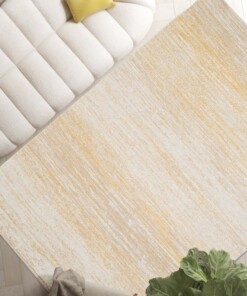 Alfombra de Diseño - Velura Amarillo Ámbar