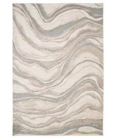 Alfombra de Mármol - Velura Azul Empolvado - overzicht, thumbnail