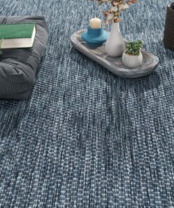 Alfombra exterior - Aurora azul