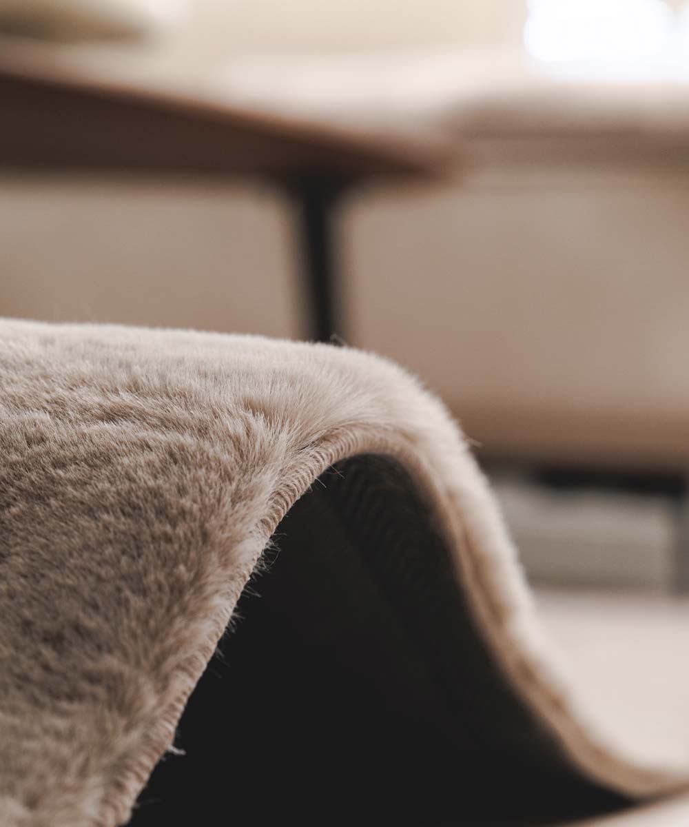 Alfombra suave - Carvy Topo - close up Alfombra suave - Carvy Topo - close up