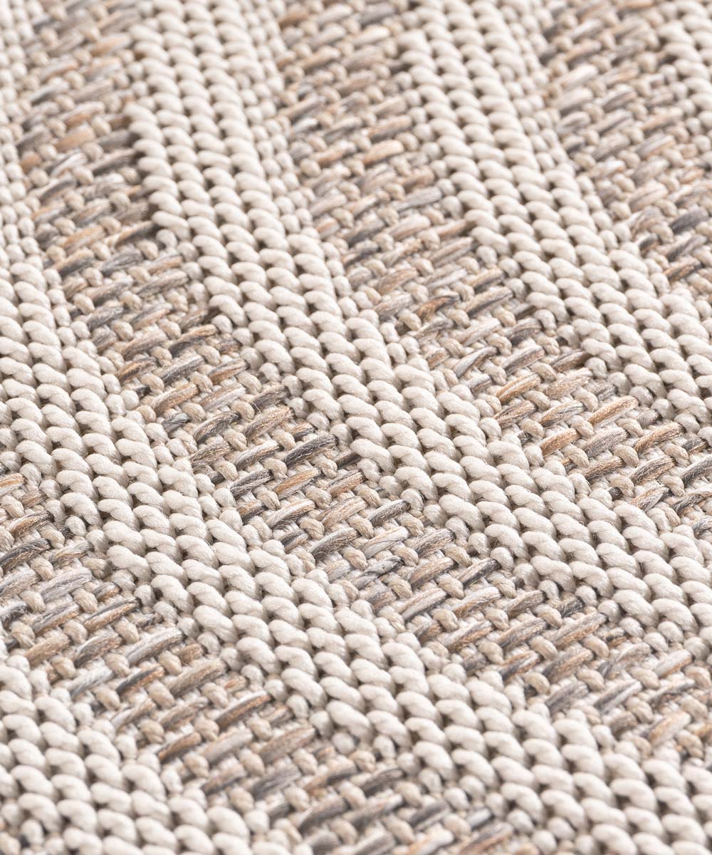 Alfombra de exterior - Mira Curve beige Alfombra de exterior - Mira Curve beige