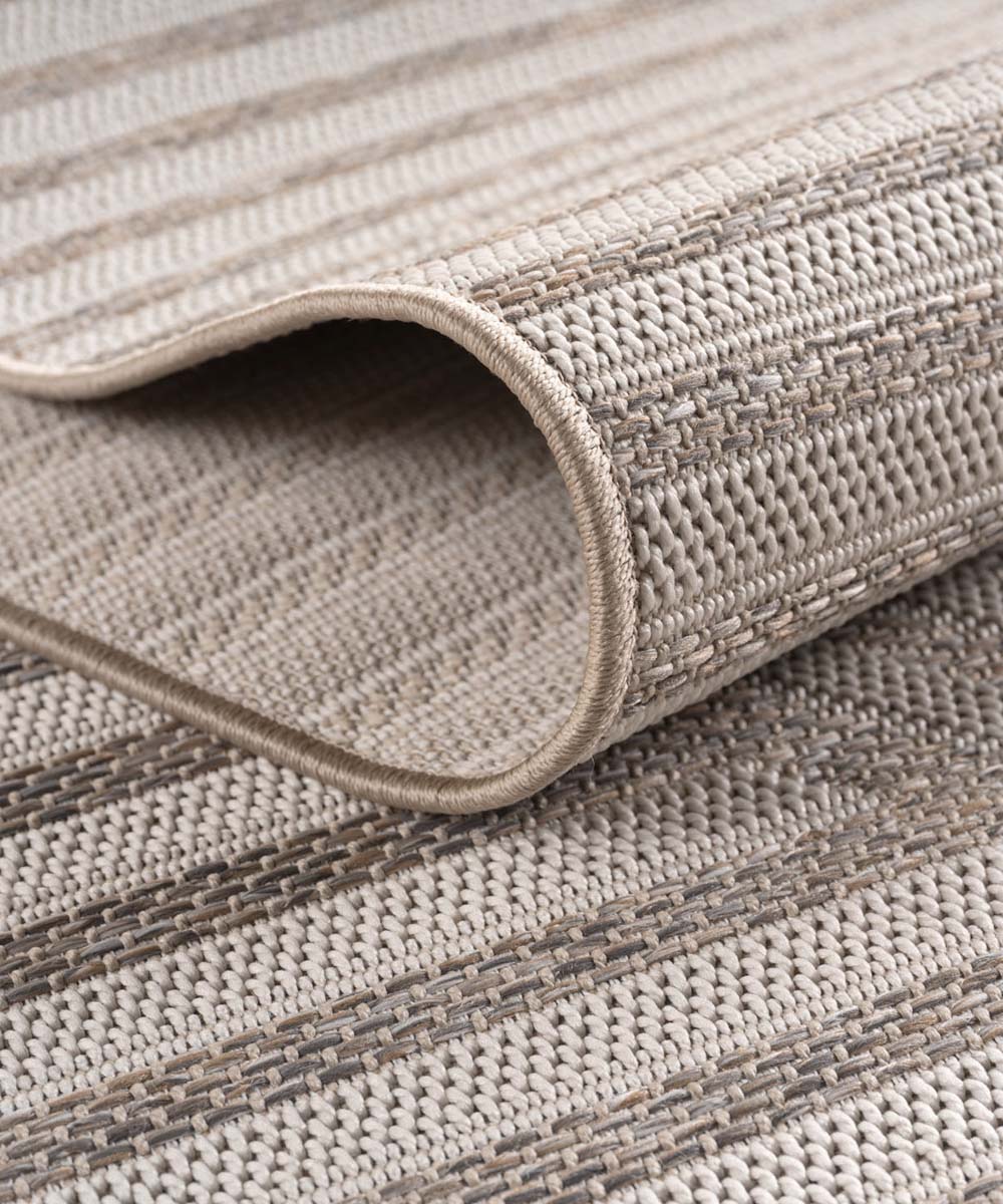 Alfombra de exterior - Mira Curve beige Alfombra de exterior - Mira Curve beige