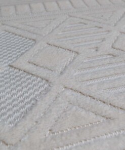 Alfombra de exterior - Elvora Linea crema