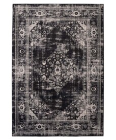 Alfombra lavable - Leona negro - overzicht, thumbnail