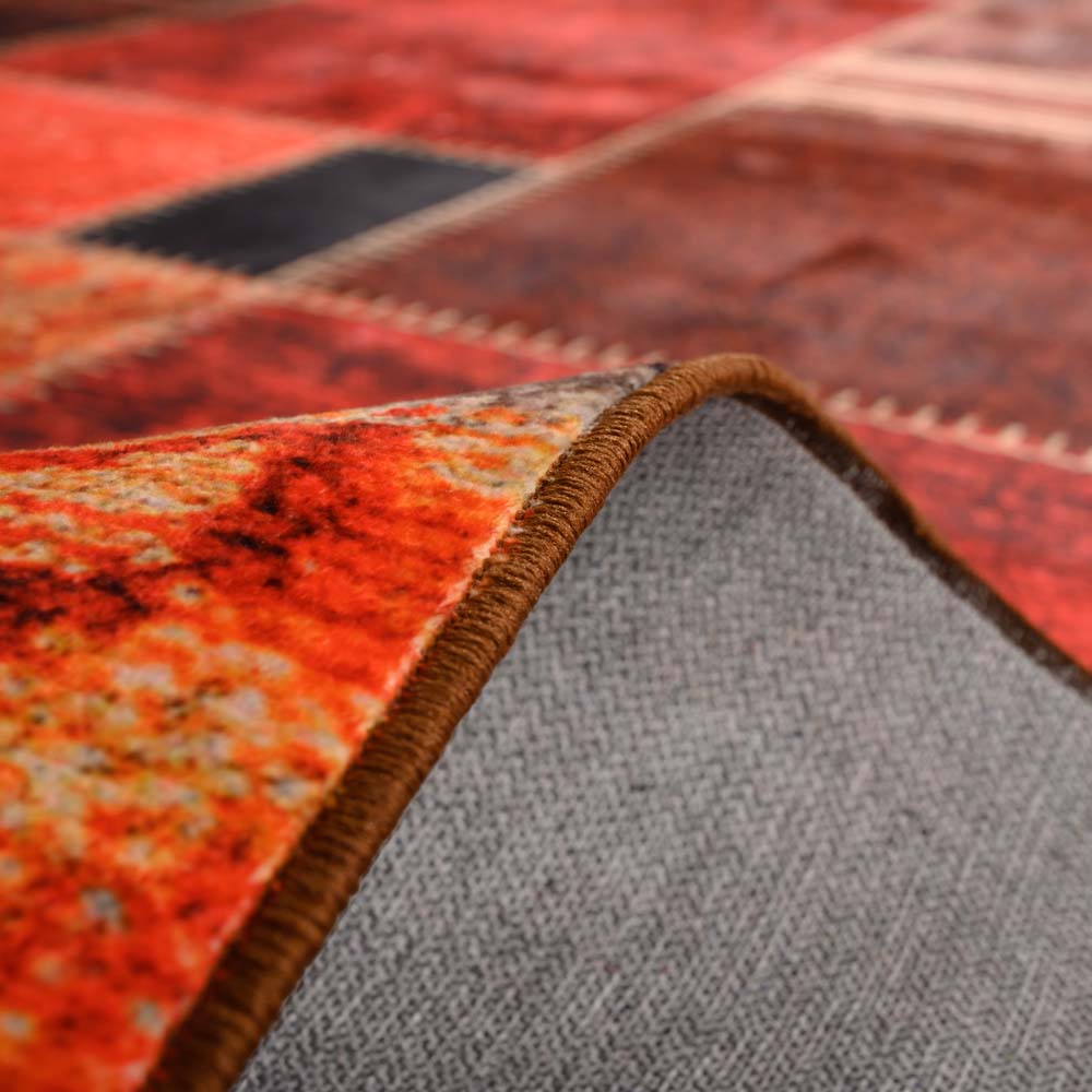 Alfombra de pasillo lavable - Sofia multi - close up Alfombra de pasillo lavable - Sofia multi - close up