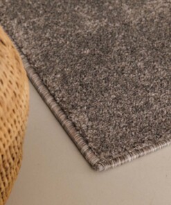 Alfombra cuadrada de pelo liso Fine - Gris claro Alfombra cuadrada de pelo liso Fine - Gris claro