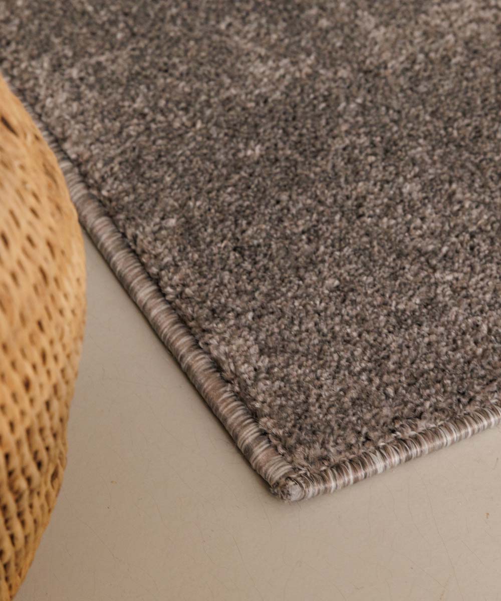 Alfombra cuadrada de pelo liso Fine - Gris claro Alfombra cuadrada de pelo liso Fine - Gris claro