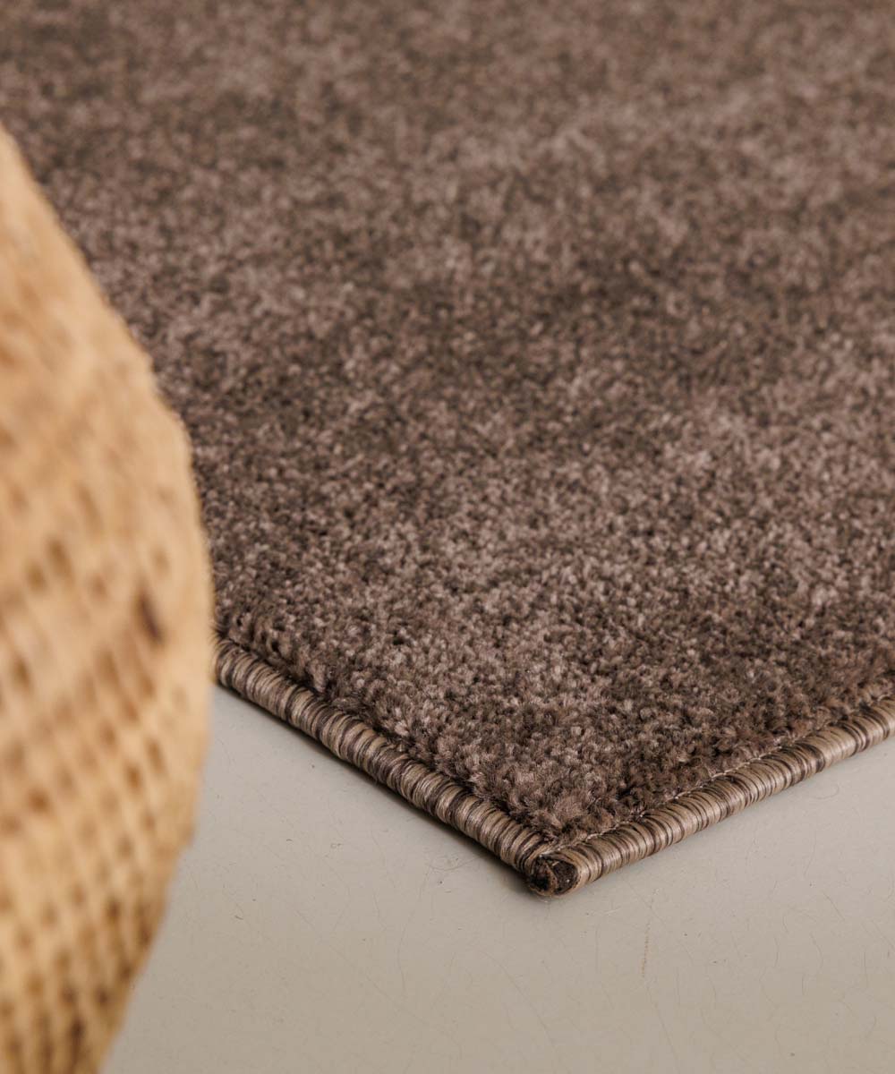 Alfombra de pasillo de pelo liso Fine - Moca Alfombra de pasillo de pelo liso Fine - Moca