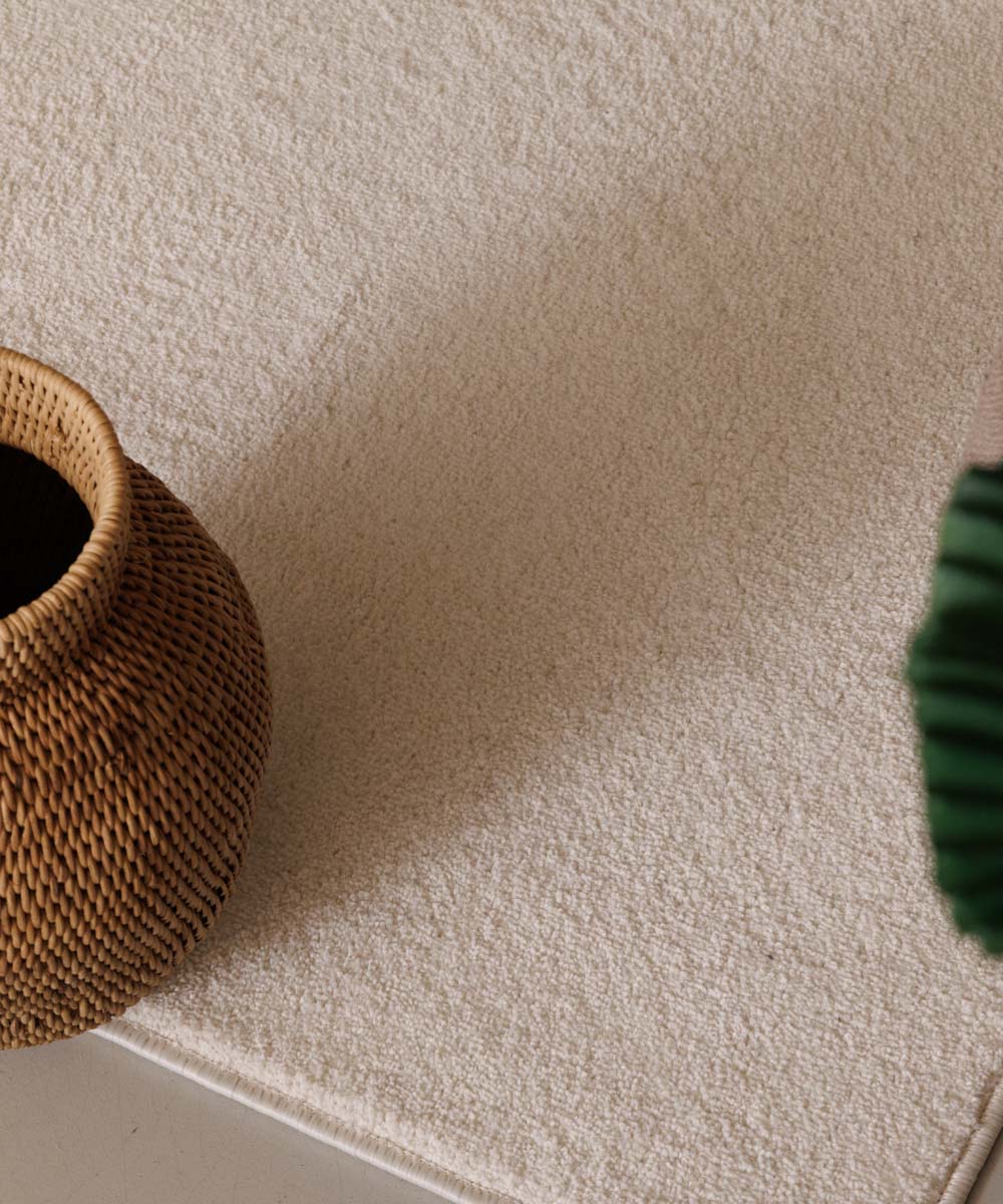 Alfombra de pelo liso Fine - Champán Alfombra de pelo liso Fine - Champán