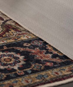 Alfombra exterior vintage​ - Valenca Brio rojo - close up, thumbnail