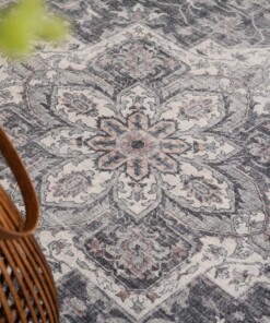 Alfombra exterior vintage​ - Valenca Brio gris