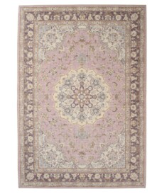 Alfombra exterior vintage​ - Valenca Nova morado/rosa - overzicht, thumbnail