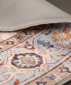 Alfombra exterior vintage ovalada​ - Valenca Fino terracota