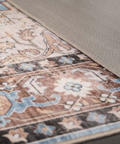 Alfombra exterior vintage​ - Valenca Fino azul claro