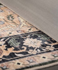 Alfombra exterior vintage​ - Valenca Fino beige/verde