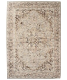 Alfombra exterior vintage​ - Valenca Fino gris claro/beige - overzicht, thumbnail