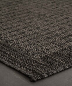 Alfombra exterior - Coastal negro - close up, thumbnail Alfombra exterior - Coastal negro - close up, thumbnail