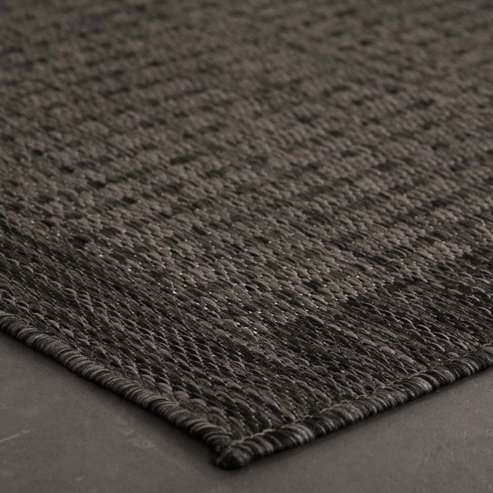Alfombra exterior - Coastal negro - close up Alfombra exterior - Coastal negro - close up