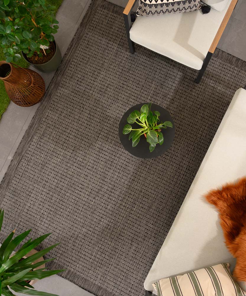 Alfombra exterior - Coastal negro - sfeer Alfombra exterior - Coastal negro - sfeer