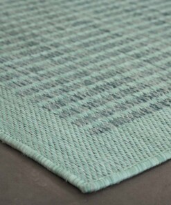 Alfombra exterior - Coastal azul - close up, thumbnail