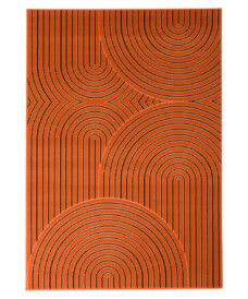 Alfombra japonesa - Ease Akira Terracota - overzicht, thumbnail