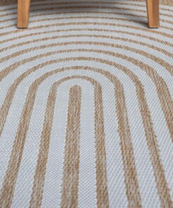 Alfombra yute exterior - Serenity beige/crema