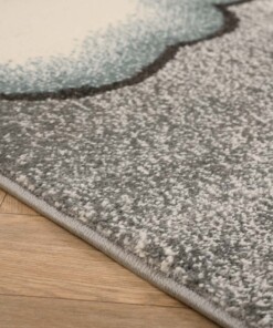 Alfombra infantil oso - Dreams azul - close up, thumbnail