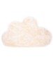 Alfombra suave en forma de nube - Fluffy Crema - overzicht, thumbnail
