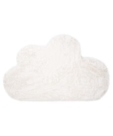 Alfombra suave en forma de nube - Fluffy Blanco - overzicht, thumbnail