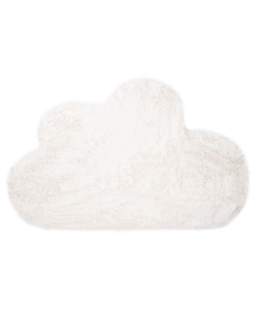 Alfombra suave en forma de nube - Fluffy Blanco - overzicht Alfombra suave en forma de nube - Fluffy Blanco - overzicht