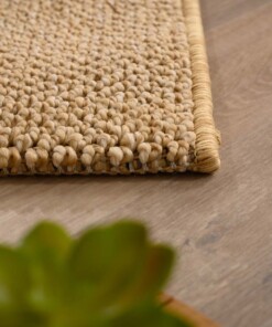 Alfombra pelo corto - Loom beige - close up, thumbnail