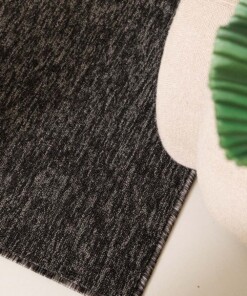 Alfombra buclé cuadrada Lush - Antracita