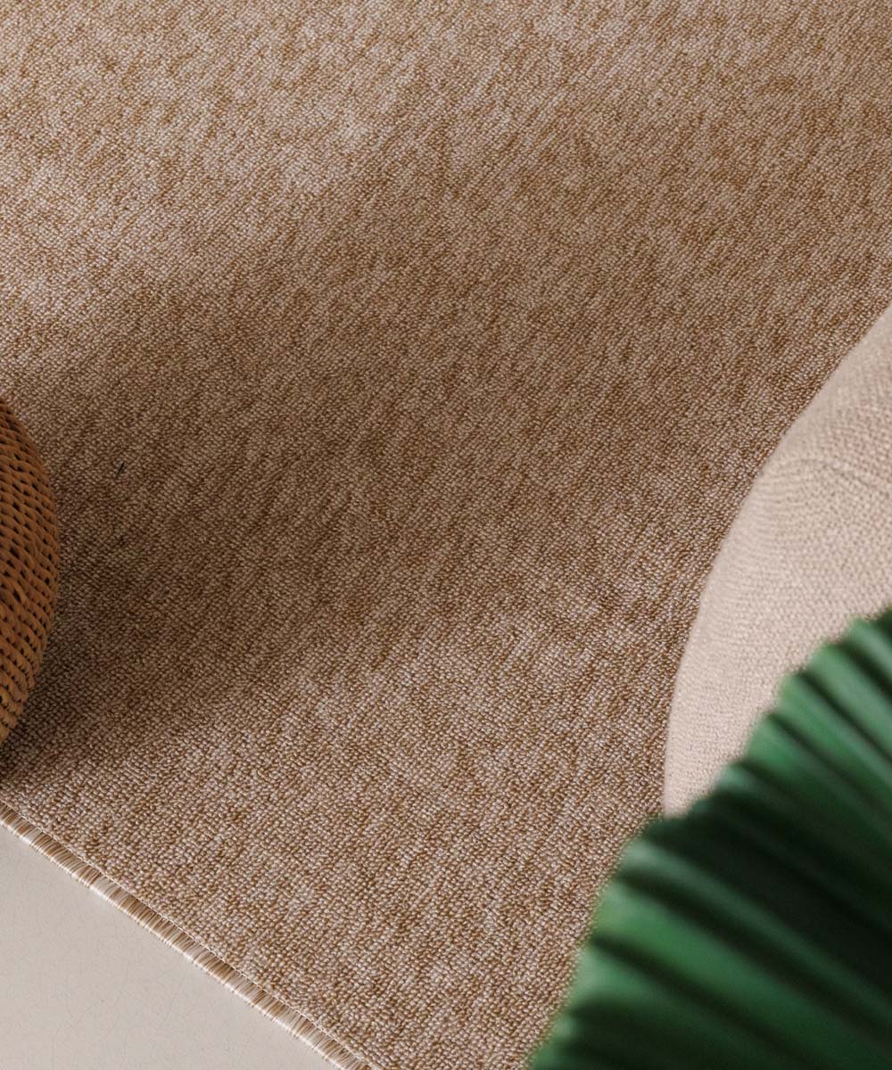 Alfombra buclé Lush - Beige Alfombra buclé Lush - Beige