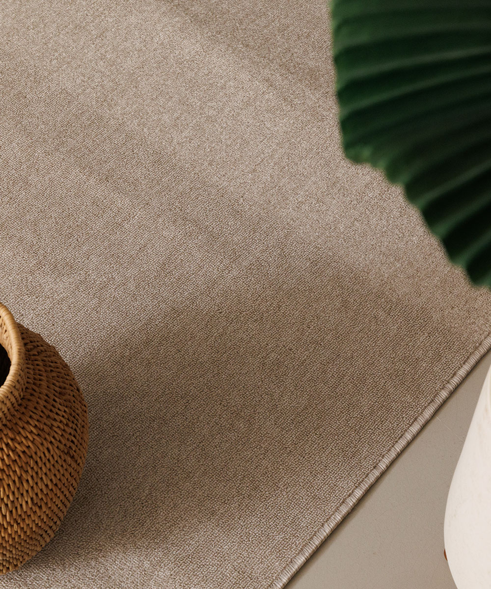 Alfombra buclé Lush - Crema Alfombra buclé Lush - Crema