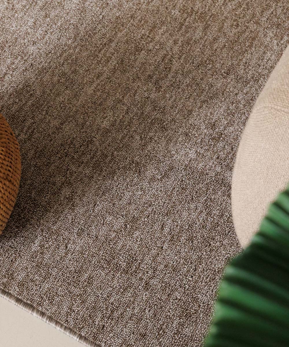 Alfombra buclé Lush - Gris paloma Alfombra buclé Lush - Gris paloma