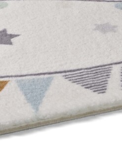 Alfombra infantil - Animigo crema/multicolor - close up, thumbnail