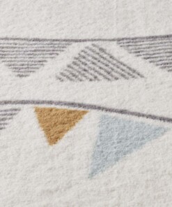 Alfombra infantil - Animigo crema/multicolor - close up, thumbnail