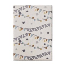 Alfombra infantil - Animigo crema/multicolor - overzicht, thumbnail