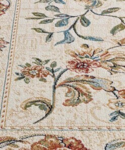 Alfombra pasillo oriental - Regal Helena beige - close up, thumbnail