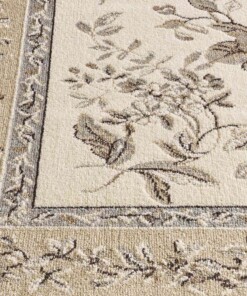 Alfombra oriental - Regal Flora beige - close up, thumbnail Alfombra oriental - Regal Flora beige - close up, thumbnail