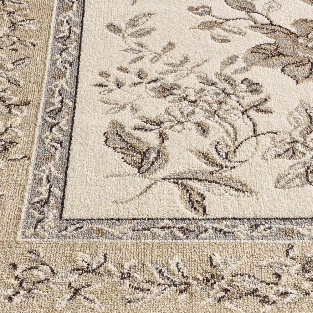 Alfombra oriental - Regal Flora beige - close up Alfombra oriental - Regal Flora beige - close up