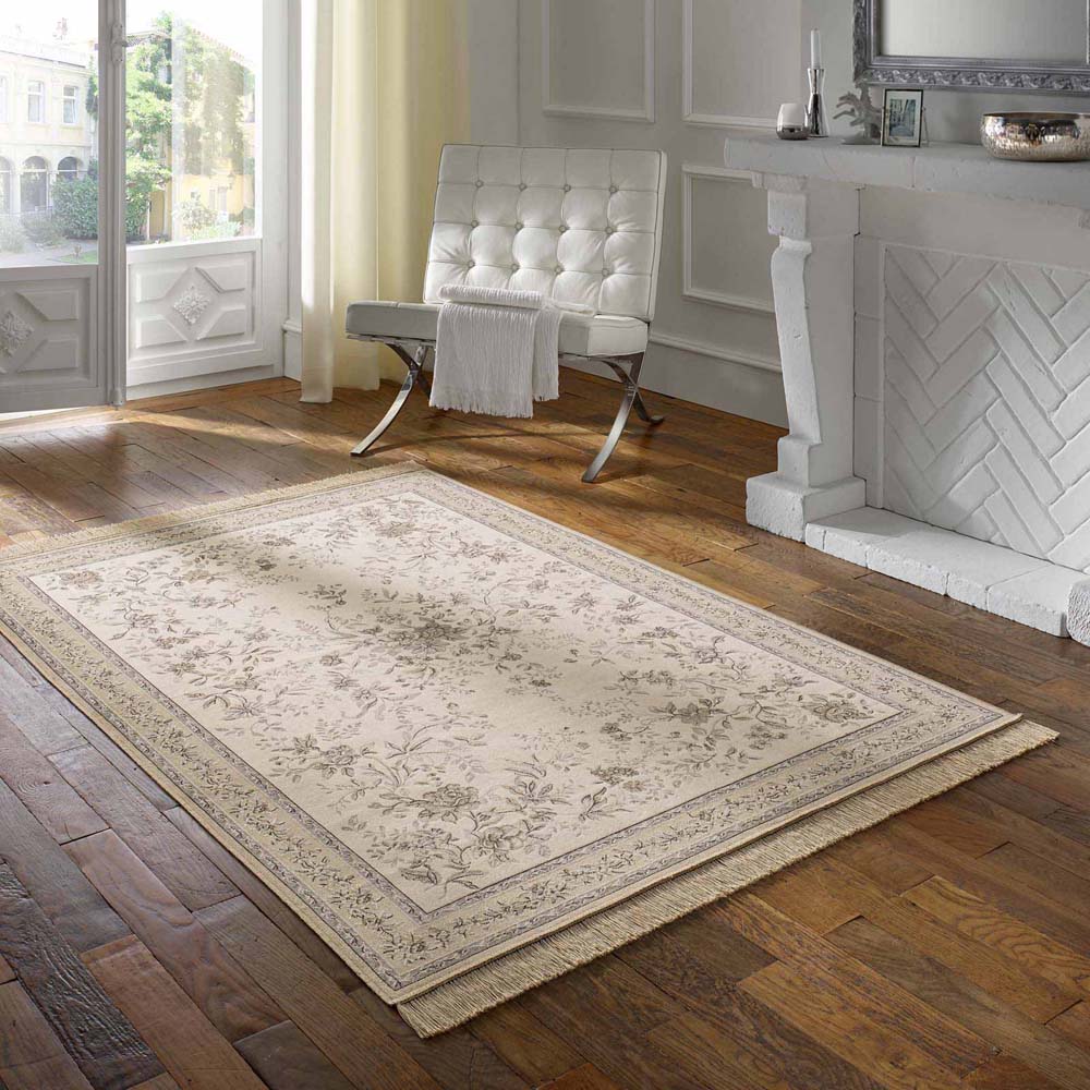 Alfombra oriental - Regal Flora beige - sfeer Alfombra oriental - Regal Flora beige - sfeer