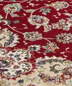 Alfombra persa - Regal Valentina rojo - close up, thumbnail